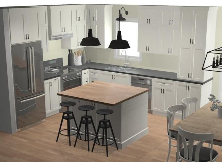 Réalisation de plans 3D sur mesure La Malbaie