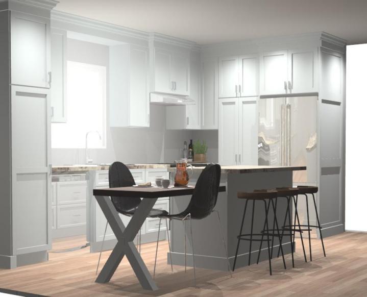 Réalisation de plans 3D sur mesure La Malbaie