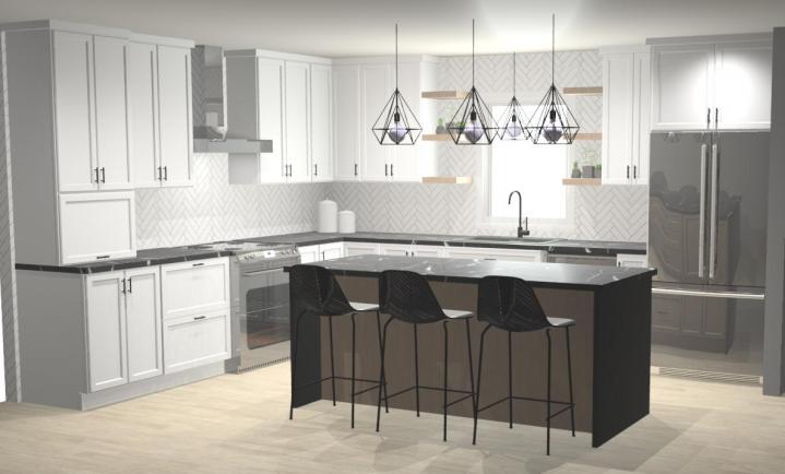 Réalisation de plans 3D sur mesure La Malbaie