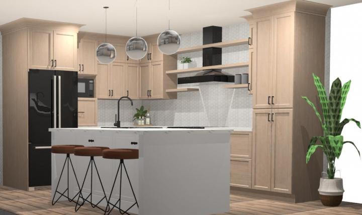 Réalisation de plans 3D sur mesure La Malbaie